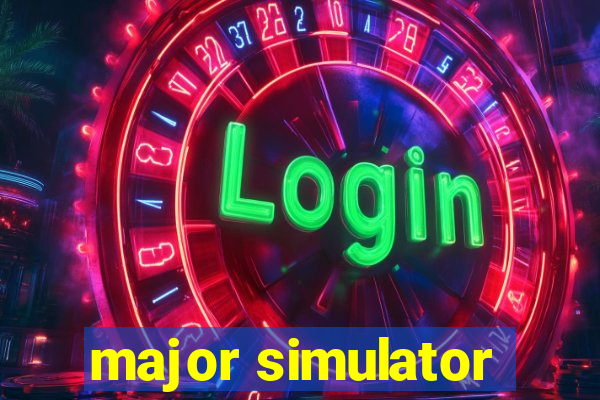 major simulator